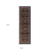 9' Blue And Red Oriental Runner Rug