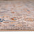 5' X 8' Gray Tan And Beige Oriental Area Rug With Fringe