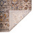 5' X 8' Gray Tan And Beige Oriental Area Rug With Fringe