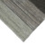 4' X 6' Gray And Light Green Wool Striped Hand Woven Area Rug
