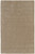 8' X 11' Tan Wool Hand Woven Area Rug