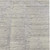 3' X 5' Ivory and Gray Abstract Hand Knotted Worn Faded Area Rug