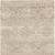 6' X 9' Brown and Tan Wool Southwestern Hand Knotted Area Rug