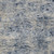 4' X 6' Sky Blue Abstract Shag Area Rug