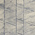 5' X 7' Blue And White Wool Abstract Area Rug