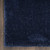 5' X 7' Navy Blue Shag Area Rug