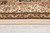 8' X 11' Black and Ivory Oriental Power Loom Area Rug