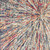 8' X 11' Cream Celestial Burst Abstract Area Rug