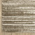 10' X 13' Brown And Ivory Striped Distressed Area Rug