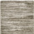 10' X 13' Brown And Ivory Striped Distressed Area Rug