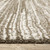 10' X 13' Brown And Ivory Striped Distressed Area Rug