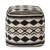 UNSTUFFED Pouf Ottoman 