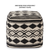 UNSTUFFED Pouf Ottoman 