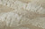 4' X 6' White and Tan Wool Striped Hand Woven Area Rug