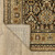 7' X 10' Brown And Gold Oriental Area Rug