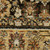 7' X 10' Brown And Gold Oriental Area Rug