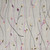 4' X 6' Gray and Pink Floral Power Loom Area Rug