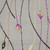 4' X 6' Gray and Pink Floral Power Loom Area Rug