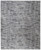 7' X 10' Gray Ivory and Tan Abstract Power Loom Area Rug