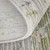7' X 10' Ivory Green and Blue Abstract Power Loom Worn Faded Area Rug