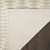 7' X 9' Beige Geometric Area Rug