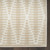 7' X 9' Beige Geometric Area Rug
