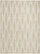 7' X 9' Beige Geometric Area Rug