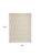 7' X 9' Beige Geometric Area Rug