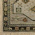 7' X 10' Gray And Green Tribal Area Rug