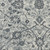 2' X 3' Charcoal Ivory And Light Blue Oriental Area Rug