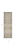 8' Ivory Brown and Gray Wool Abstract Runner Rug
