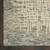 8' Ivory Brown and Gray Wool Abstract Runner Rug
