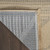 5' X 7' Natural And Beige Geometric Flatweave Non Skid Area Rug With Fringe