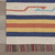 8' X 10' Ivory Southwestern Handmade Area Rug With Fringe