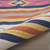 8' X 10' Ivory Southwestern Handmade Area Rug With Fringe