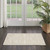 2' X 4' Beige and Ivory Floral Area Rug