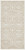 2' X 4' Beige and Ivory Floral Area Rug