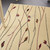 4' X 6' Red and Ivory Floral Power Loom Area Rug