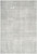 8' X 10' Silver and Gray Abstract Non Skid Area Rug