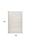 8' X 11' Gray and Beige Geometric Distressed Area Rug