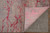 7' X 10' Pink Taupe and Gray Abstract Power Loom Area Rug