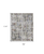 7' X 10' Ivory Green and Blue Abstract Power Loom Area Rug