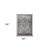 9' X 12' Gray And Charcoal Moroccan Distressed Area Rug