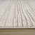 2' X 5' Gray and Beige Geometric Distressed Area Rug