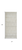 2' X 5' Gray and Beige Geometric Distressed Area Rug