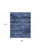 7' X 10' Blue and Gray Power Loom Area Rug