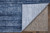 7' X 10' Blue and Gray Power Loom Area Rug