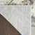 8' X 10' Ivory Blue and Gray Abstract Non Skid Area Rug