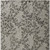 8' X 10' Gray and Silver Floral Hand Tufted Area Rug