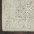 8' X 12' Navy Blue and Ivory Wool Abstract Area Rug